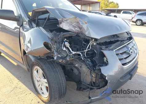 2010 Hyundai Santa Fe Gls z USA, uszkodzony, nr VIN 5NMSG3AB8AH380650